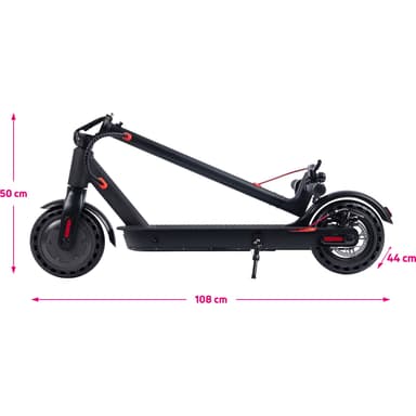 SENCOR Scooter One, Sähköpotkulauta 25 km:n kantama, 25 km/h