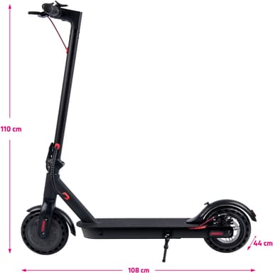 SENCOR Scooter One, Sähköpotkulauta 25 km:n kantama, 25 km/h