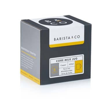 Core Maitokannu - Ruostumaton (420ml) Musta Non-Stick (420ml)