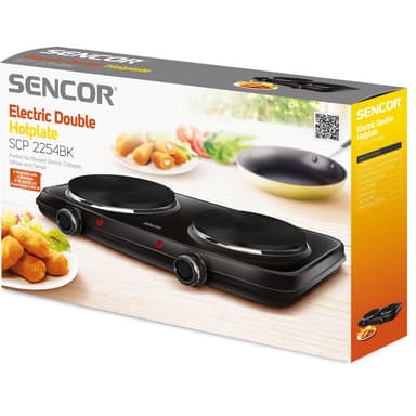 SENCOR Keittolevy Tupla