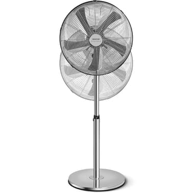 SENCOR Metallinen Lattiatuuletin 40 cm, säädettävä korkeus