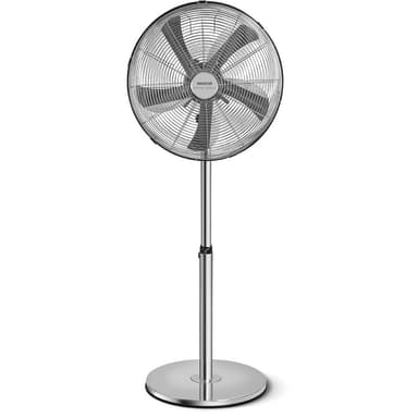 SENCOR Metallinen Lattiatuuletin 40 cm, säädettävä korkeus