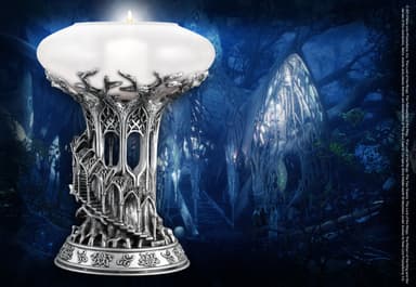 Noble Collection Lord of the Rings kynttilänjalka (Lothlorien)