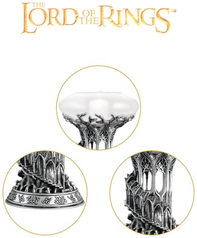 Noble Collection Lord of the Rings kynttilänjalka (Lothlorien)