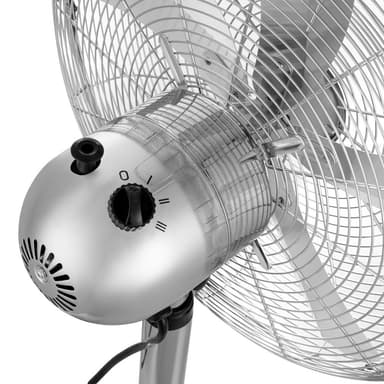 SENCOR Metallinen Lattiatuuletin 40 cm, säädettävä korkeus