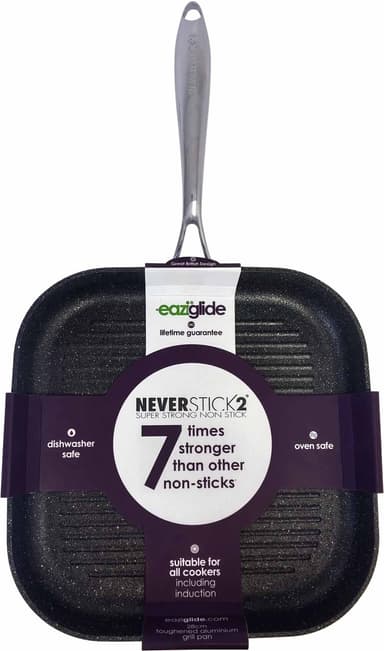 EAZIGLIDE 28 cm Nelikulmainen Grillipannu