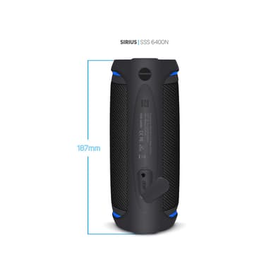 SENCOR Bluetooth Kaiutin IPX6-suojauksella