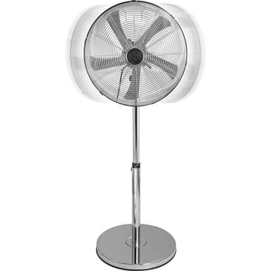 SENCOR Metallinen Lattiatuuletin 40 cm, säädettävä korkeus
