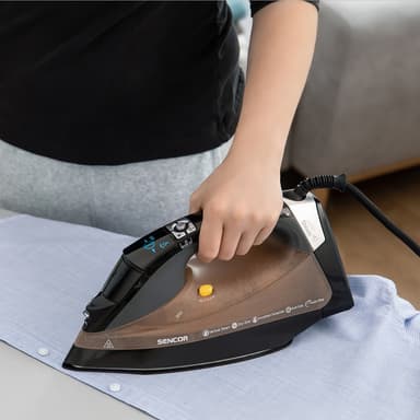 SENCOR Digitaalinen Höyrysilitysrauta 3100 W