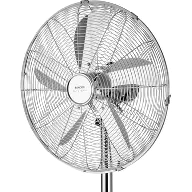 SENCOR Metallinen Lattiatuuletin 40 cm, säädettävä korkeus