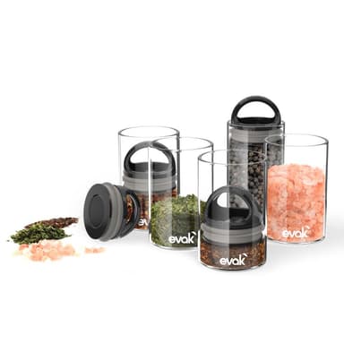Prepara EVAK Mini Black Säilytysrasia