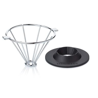 Corral Pour Over kahvisuodatin - Teräs