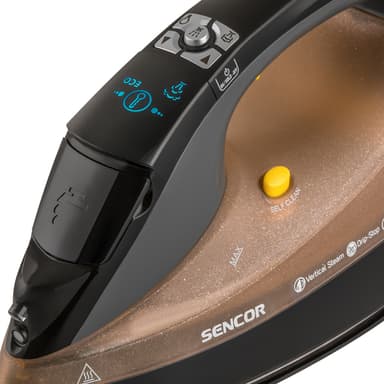 SENCOR Digitaalinen Höyrysilitysrauta 3100 W