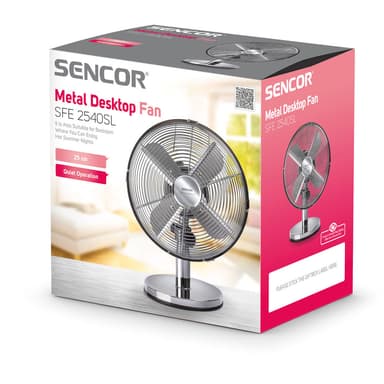 SENCOR Pöytätuuletin 25 cm