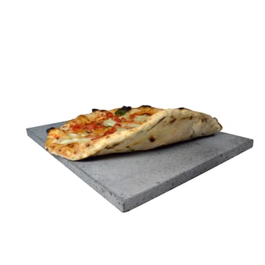 Pizzasetti jossa Etnan laavakivi