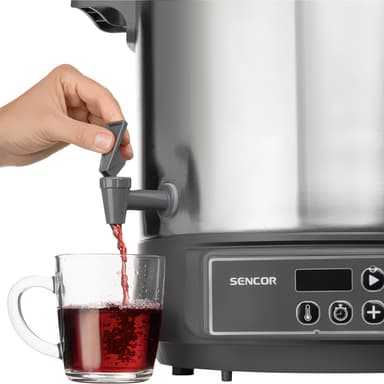 SENCOR Digitaalinen säilöntäkeitin