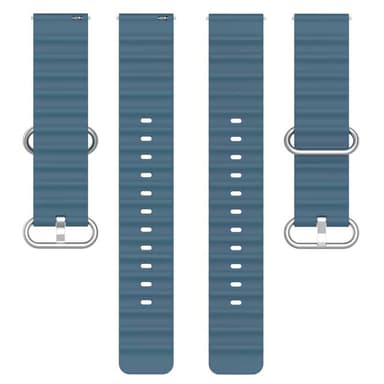 Ocean Kellon ranneke Xiaomi Watch S4 - Harmaansininen