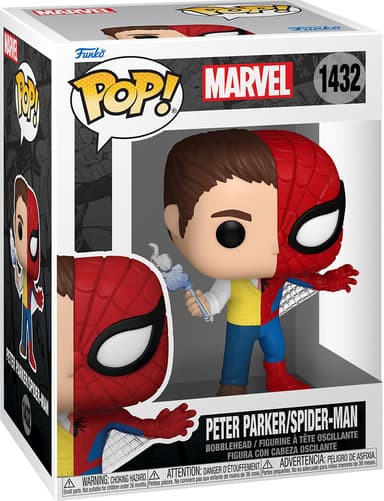 Funko POP Spider Man toimintafiguuri (Spider/Parker)