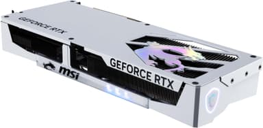 MSI GeForce RTX 5070 12G GAMING TRIO OC WHITE näytönohjain