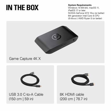 Elgato Game Capture 4K X kaappauskortti