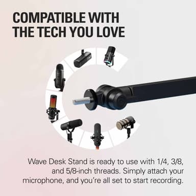 Elgato Wave mikrofonijalusta