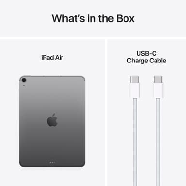 iPad Air 11 M3 1 TB WiFi + Cellular (tähtiharmaa)