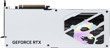 MSI GeForce RTX 5070 12G GAMING TRIO OC WHITE näytönohjain