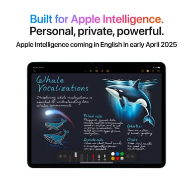 iPad Air 13 M3 512 GB WiFi + Cellular (violetti)