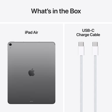 iPad Air 13 M3 1 TB WiFi + Cellular (tähtiharmaa)