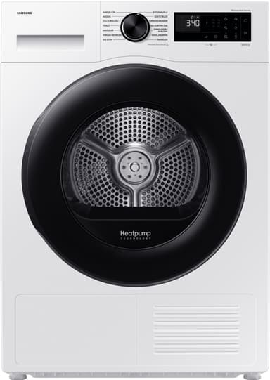 Samsung DV5000C kuivausrumpu DV90DG52A0AEEE (9 kg/valkoinen)