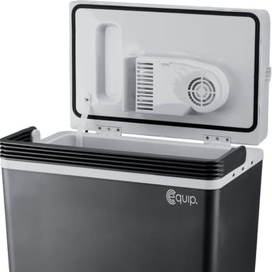 Equip lämpösähköinen lämpö/kylmälaatikko 71079 (harmaa)