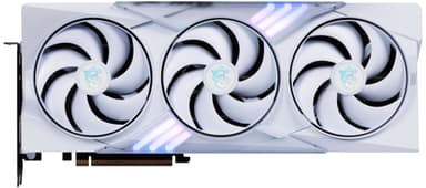 MSI GeForce RTX 5070 12G GAMING TRIO OC WHITE näytönohjain