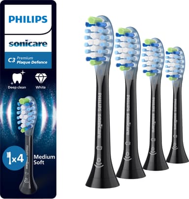 Philips Sonicare C3 Premium harjaspää HX9044/88 (musta)