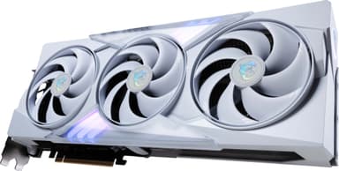 MSI GeForce RTX 5070 12G GAMING TRIO OC WHITE näytönohjain
