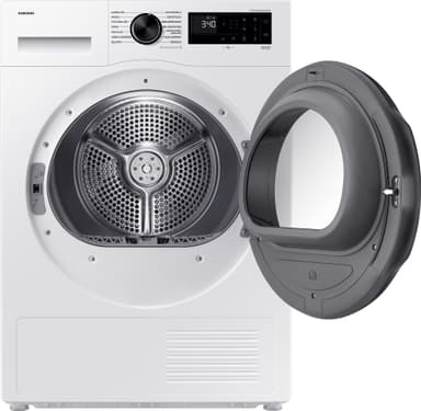 Samsung DV5000C kuivausrumpu DV90DG52A0AEEE (9 kg/valkoinen)