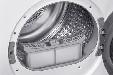 Samsung DV5000C kuivausrumpu DV90DG52A0AEEE (9 kg/valkoinen)