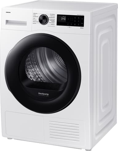 Samsung DV5000C kuivausrumpu DV90DG52A0AEEE (9 kg/valkoinen)