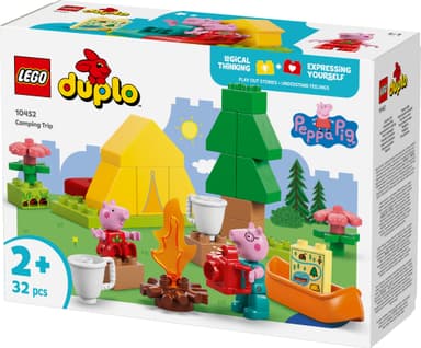 LEGO DUPLO Pipsa Possu Luontoretki, Kanoottilelu 10452