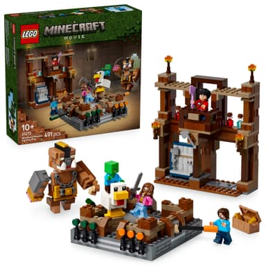 LEGO Minecraft Puukartanon taisteluareena 21272