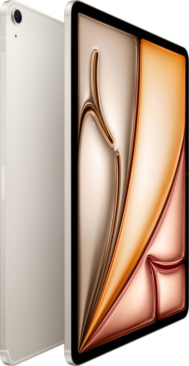 iPad Air 13 M3 1 TB WiFi + Cellular (tähtivalkea)