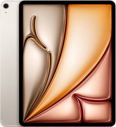 iPad Air 13 M3 1 TB WiFi + Cellular (tähtivalkea)