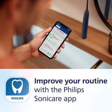 Philips Sonicare Series 7100 sähköhammasharja HX7423/09 (tummansin.)