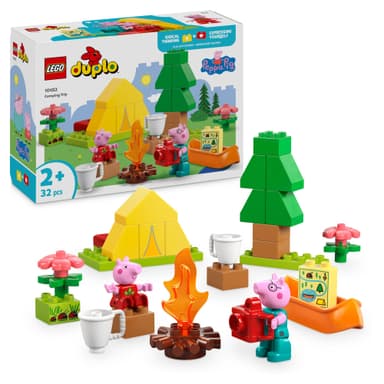 LEGO DUPLO Pipsa Possu Luontoretki, Kanoottilelu 10452