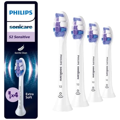 Philips Sonicare S2 Sensitive harjaspää HX6054/87 (valkoinen)