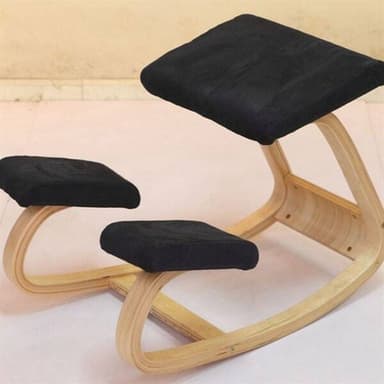 Ergonominen polvituoli Musta