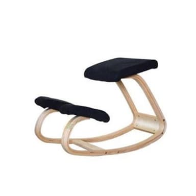 Ergonominen polvituoli Musta