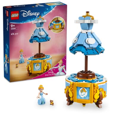 LEGO Disney Princess Tuhkimon mekko 43266