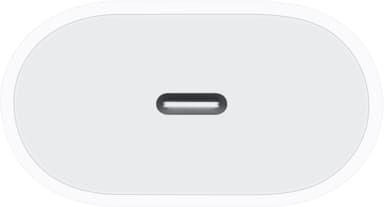 Apple 20W USB-C laturi (valkoinen)