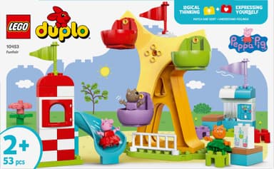 LEGO DUPLO Pipsa Possu Huvipuisto 10453