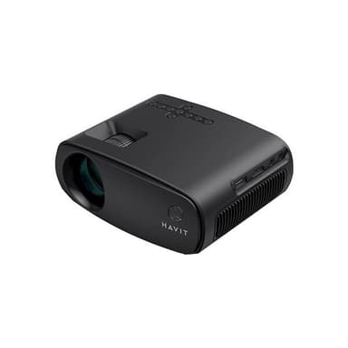 Havit-projektori 4K-tuella ja WiFi:llä - Harmaa